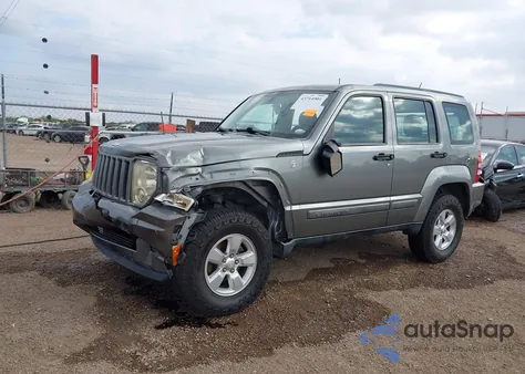 2012 Jeep Liberty Sport from USA, damaged, VIN 1C4PJMAK6CW183344